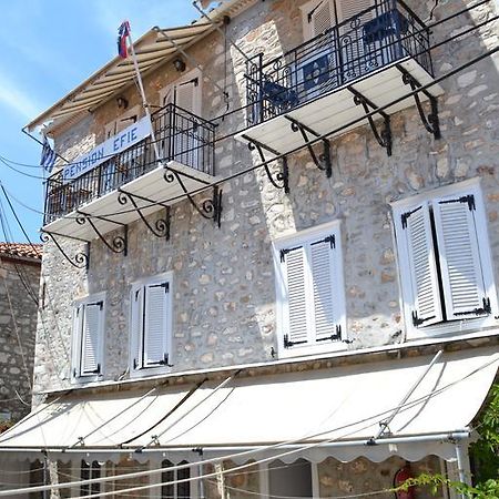 Pension Efie Hydra  Exterior foto
