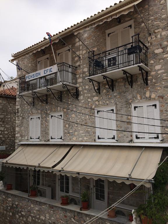 Pension Efie Hydra  Exterior foto