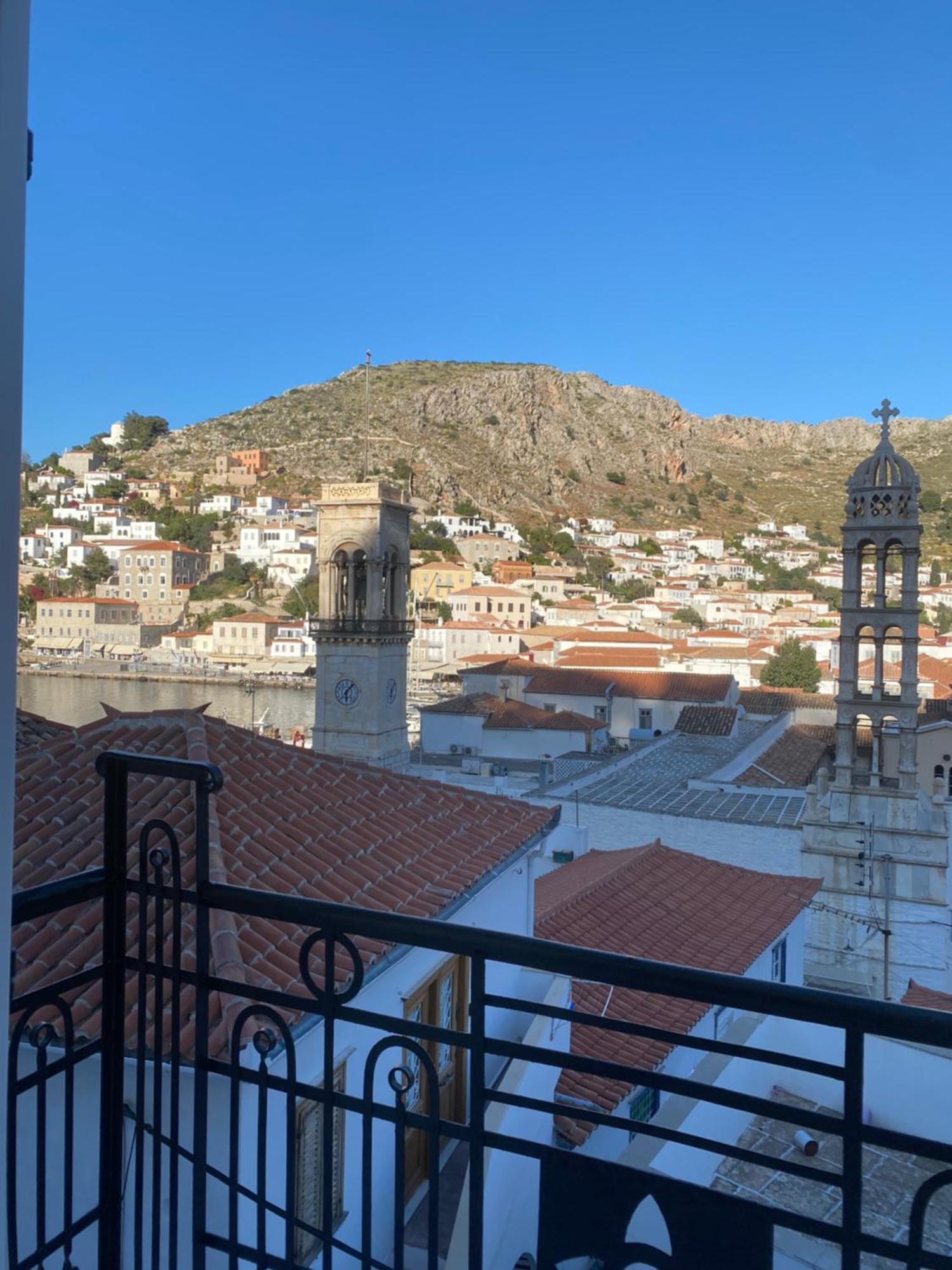 Pension Efie Hydra  Exterior foto