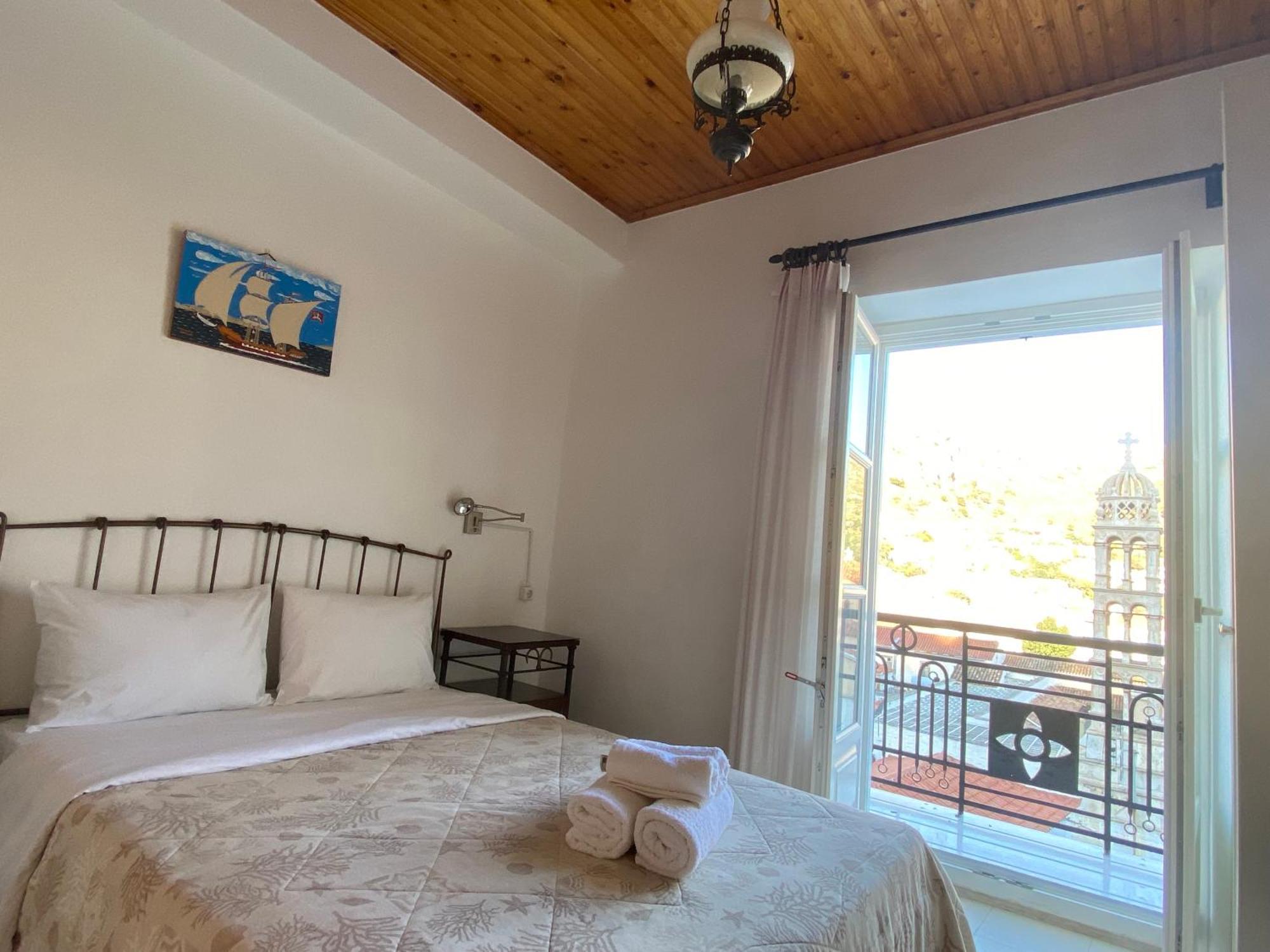 Pension Efie Hydra  Exterior foto