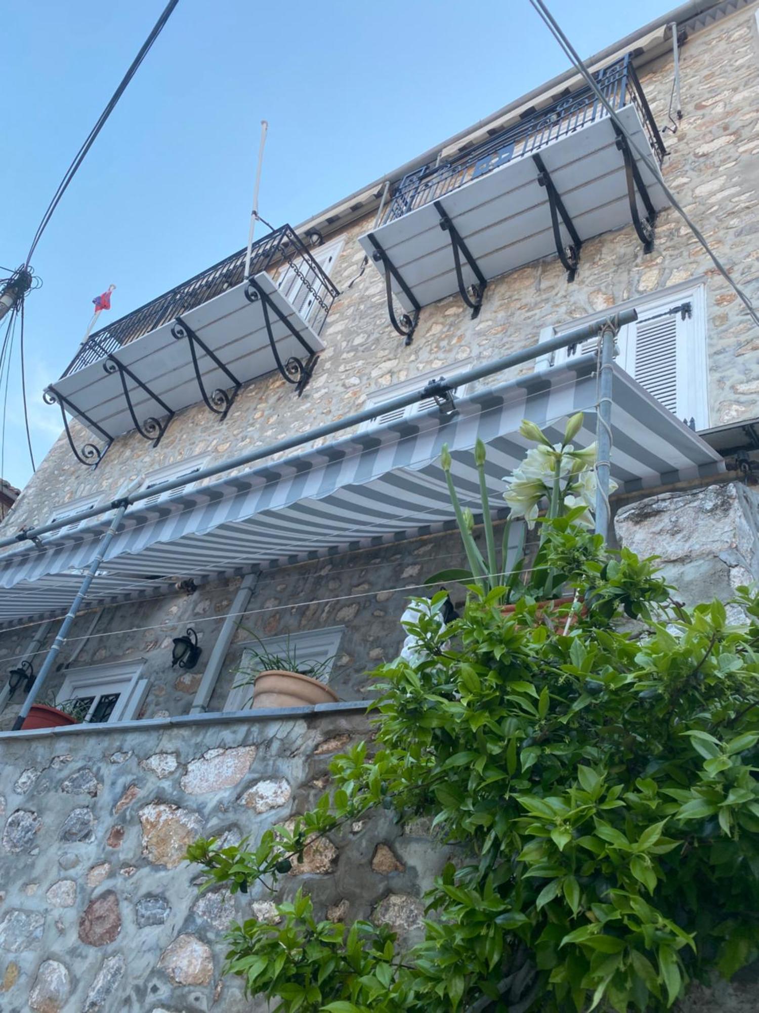Pension Efie Hydra  Exterior foto