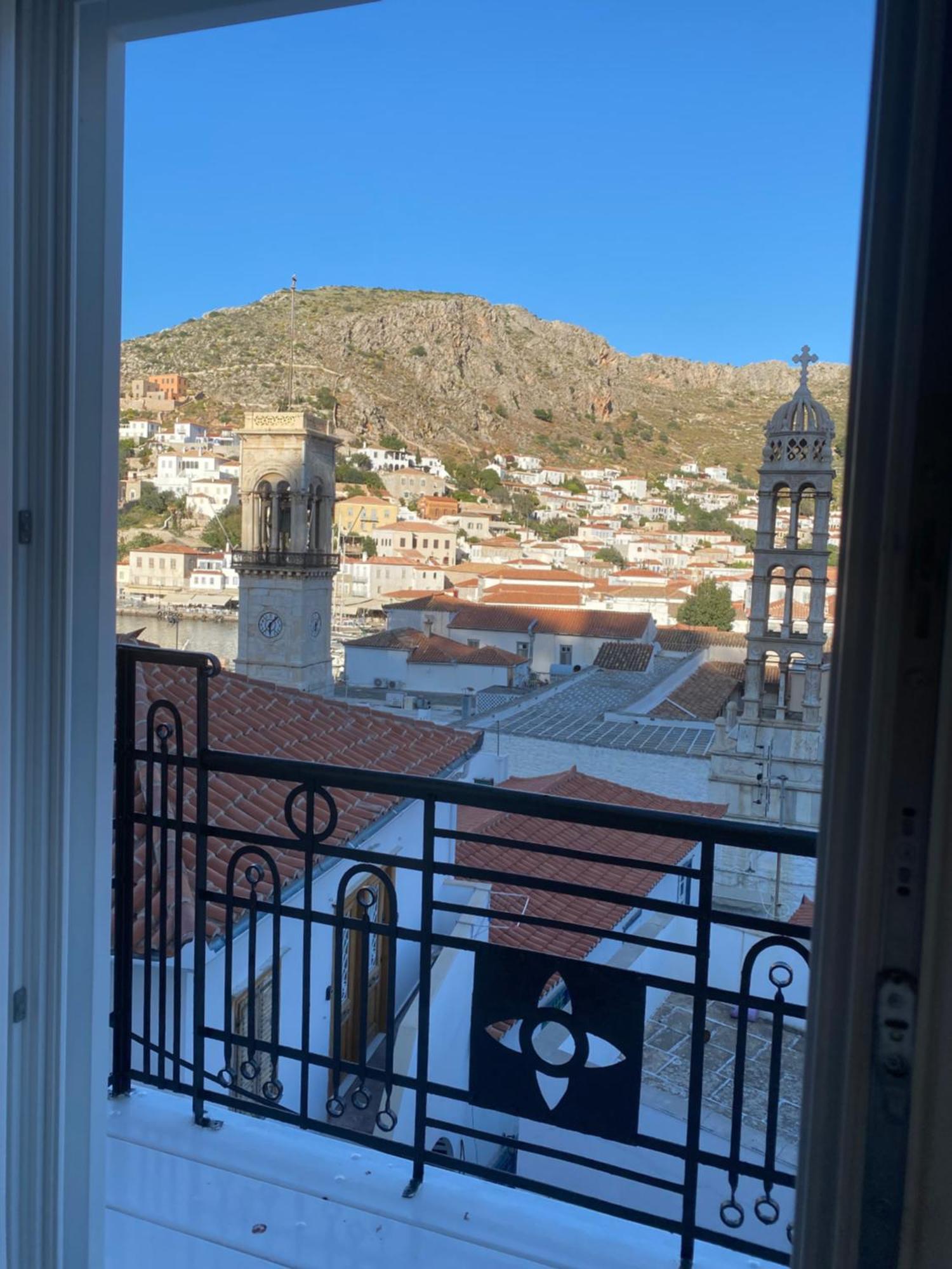 Pension Efie Hydra  Exterior foto
