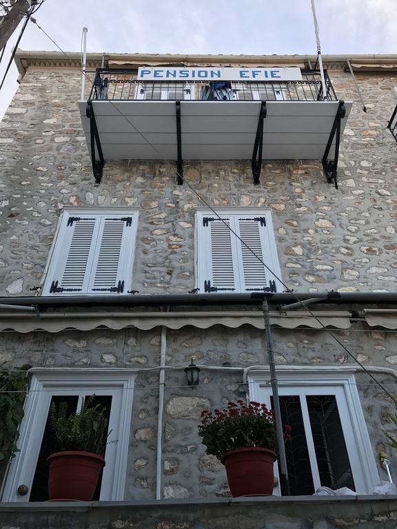 Pension Efie Hydra  Exterior foto