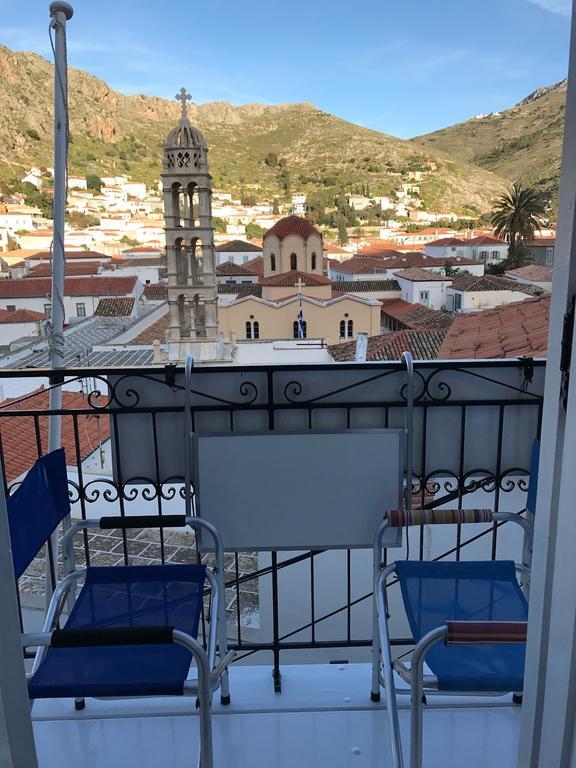 Pension Efie Hydra  Exterior foto