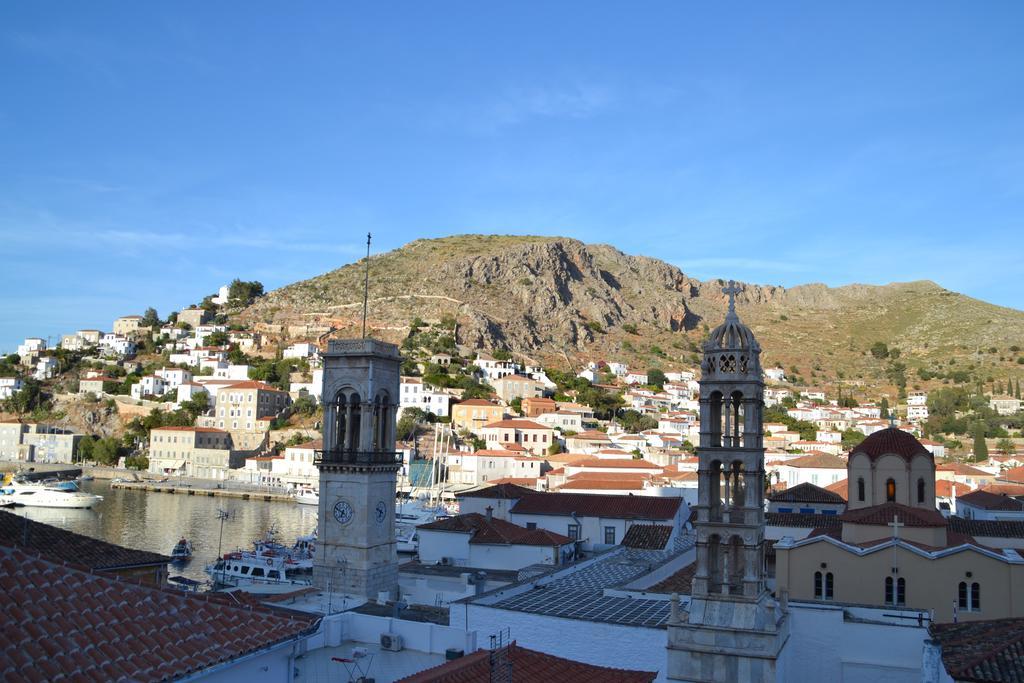 Pension Efie Hydra  Exterior foto