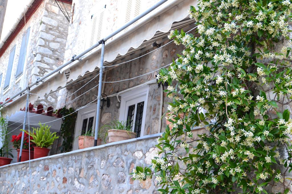 Pension Efie Hydra  Exterior foto